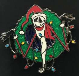 Santa Jack in Wreath