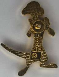 'The Lion King Home Video - Pillsbury Soft Enamel GWP Collection - Timon with Hands on Hip - DLIC'