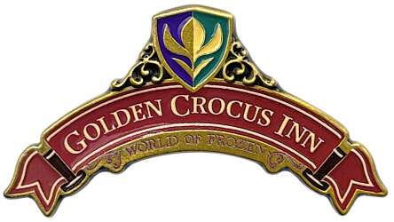 'World of Frozen - Golden Crocus Inn - HKDL'