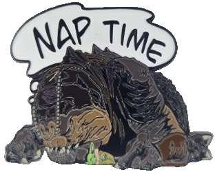 SDCC 2022 - Grogu and Racor Napping - DLIC