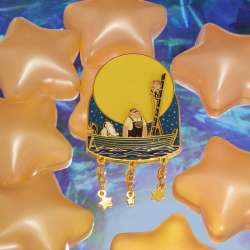 76663 - Loungefly - Collector Box - Pixar Shorts - La Luna Moon - Loungefly alternate image