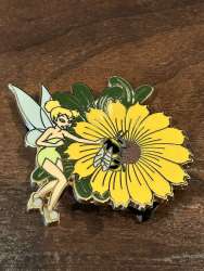 Tinker Bell Petting Bee on Sunflower