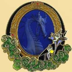 13 Reflections of Evil - Villains Mirror Image Boxed Set - Maleficent / Dragon ONLY - WDW