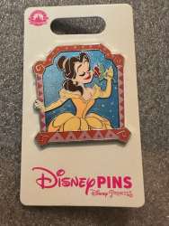 76704 - Princess Holding Flower - Belle with Rose alternate image