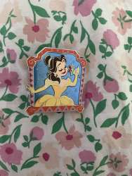 76704 - Princess Holding Flower - Belle with Rose alternate image