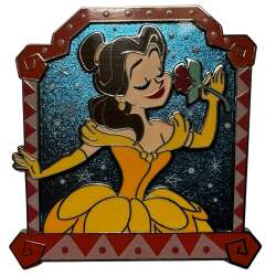 76704 - Princess Holding Flower - Belle with Rose alternate image