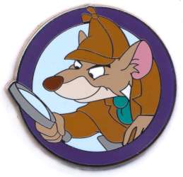 Good Vs Evil - Mystery Pack - Basil, from The Great Mouse Detective - MLT