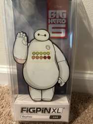 76359 - FiGPiN Big Hero 6 - Baymax XL - X44 - FiGPiN alternate image