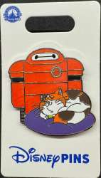 Big Hero 6 - Mochi Sleeping Next To Baymax - MLT