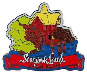 'Attraction Trios - Storybook Land Canal Boats - The Mill - MLT'