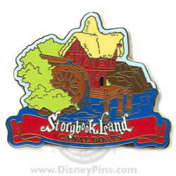 76731 - Attraction Trios - Storybook Land Canal Boats - The Mill alternate image