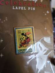 76734 - USPS Stamp Release - Mickey and Pluto - Celebrate - Disney Licensed alternate image