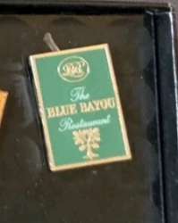 76737 - New Orleans Square Boxed Set - Blue Bayou Restaurant - Disney Store US alternate image