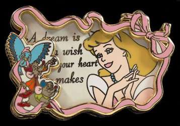 Cinderella- A Dream is A Wish Your Heart Makes