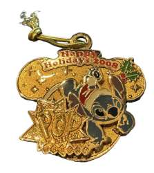 76747 - Resorts Holiday Collection 2008: Ornaments & Wreaths - Stitch Pop Century Resort Happy Holidays - Walt Disney World alternate image