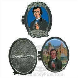 The Haunted Mansion Master Gracey Locket (The Aging Man)