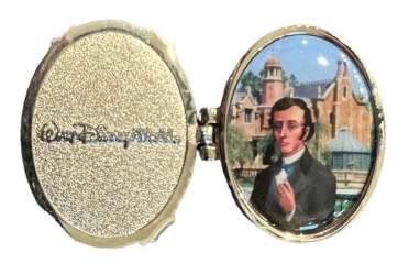 Marquee Collection: Locket - The Haunted Mansion Master Gracey Locket (The Aging Man) - WDW