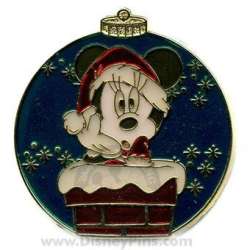 Minnie Ornament