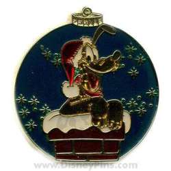 Pluto Ornament