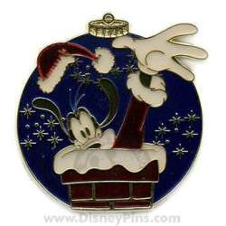 'Christmas 2007 Mystery Tin Collection - Goofy Ornament - WDW'