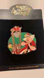 76767 - Christmas Villains - King Gifting Queen of Hearts A Guillotine - Disney Auctions alternate image