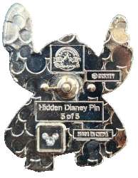 'WDW Hidden Disney Series 2024: Stitch Holidays Collection - Halloween Vampire Stitch - WDW'