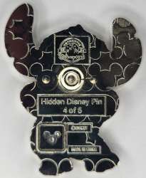 'WDW Hidden Disney Series 2024: Stitch Holidays Collection - 4th of July Stitch - WDW'