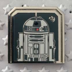 76781 - WDW Hidden Disney Series 2024: Droids (Star Wars) - R2-BHD - Walt Disney World alternate image