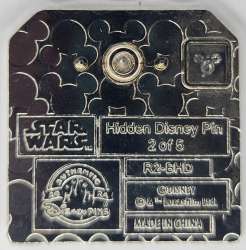 'WDW Hidden Disney Series 2024: Droids (Star Wars) - R2-BHD - WDW'