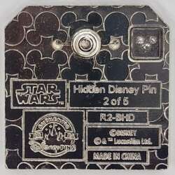 76781 - WDW Hidden Disney Series 2024: Droids (Star Wars) - R2-BHD - Walt Disney World alternate image