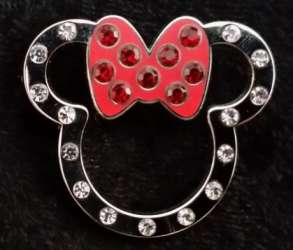 Minnie Mouse Reflective Bow