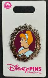 76815 - Princess Portrait Silver Frame - Cinderella alternate image