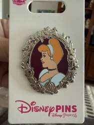 76815 - Princess Portrait Silver Frame - Cinderella alternate image