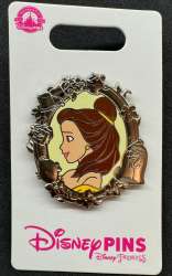 76824 - Princess Portrait Silver Frame - Belle alternate image