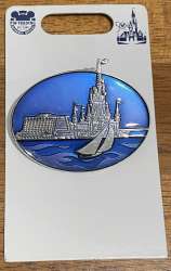 46074 - Walt Disney World 50th Anniversary Vault Collection - Contemporary and Cinderella’s Castle - Walt Disney World alternate image