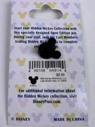 '2007 Hidden Mickey - Florida License Plates - I heart Walt - WDW'