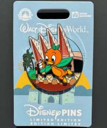 76840 - WDW Annual Passholder Exclusive 2024 - Orange Bird at Aloha Isle with Citrus Swirl - Walt Disney World alternate image