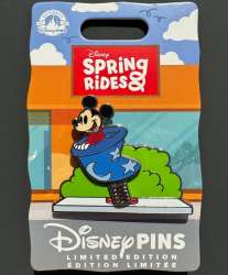 Character Spring Rides Series - Sorcerer Mickey - MLT