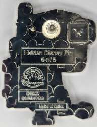 'WDW Hidden Disney Series 2024: WALL-E (Pixar) Collection - Burn-E - WDW'