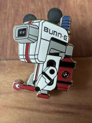 76849 - WDW Hidden Disney Series 2024: WALL-E (Pixar) Collection - Burn-E - Walt Disney World alternate image