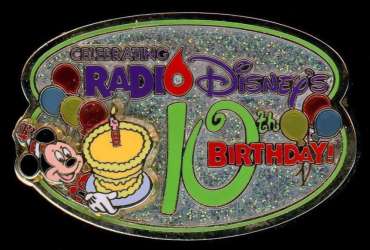Mickey Mouse - Celebrating 10th Birthday