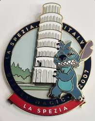 76877 - Disney Cruise Line Destinations: Mediterranean Cruise 2007 - La Spezia, Italy - Stitch - Disney Cruise Line alternate image