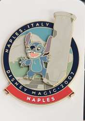 76878 - Disney Cruise Line Destinations: Mediterranean Cruise 2007 - Naples, Italy - Stitch - Disney Cruise Line alternate image