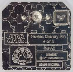 'WDW Hidden Disney Series 2024: Droids (Star Wars) - R2-A3 - WDW'