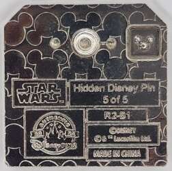 'WDW Hidden Disney Series 2024: Droids (Star Wars) - R2-B1 - WDW'