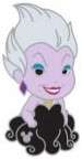 76887 - WDW Hidden Disney Series 2024: Cute Chibi Villains Collection - Ursula - Walt Disney World alternate image