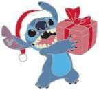 76892 - WDW Hidden Disney Series 2024: Stitch Holidays Collection - Christmas Stitch CHASER - Walt Disney World alternate image