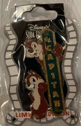 7691 - El Capitan Theatre Blade Sign - Chip & Dale - Disney Studio Store Hollywood / Soda Fountain alternate image