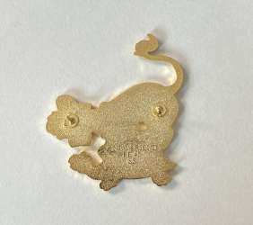 'Fantasy Pin Series - Kovu Crouching on Turtle - FSY'
