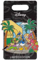 Disney Pins Blog (DPB) Exclusives - The Three Caballeros in Plaza - DLIC